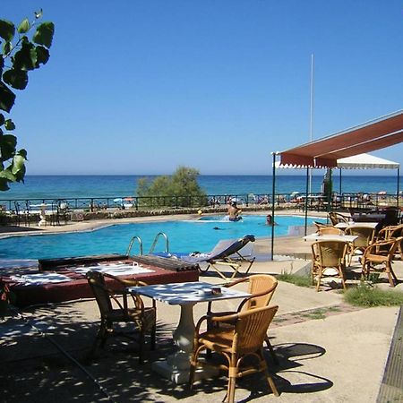 Aqua Seafront Glyfada Corfu Beach House With Garden Exteriör bild
