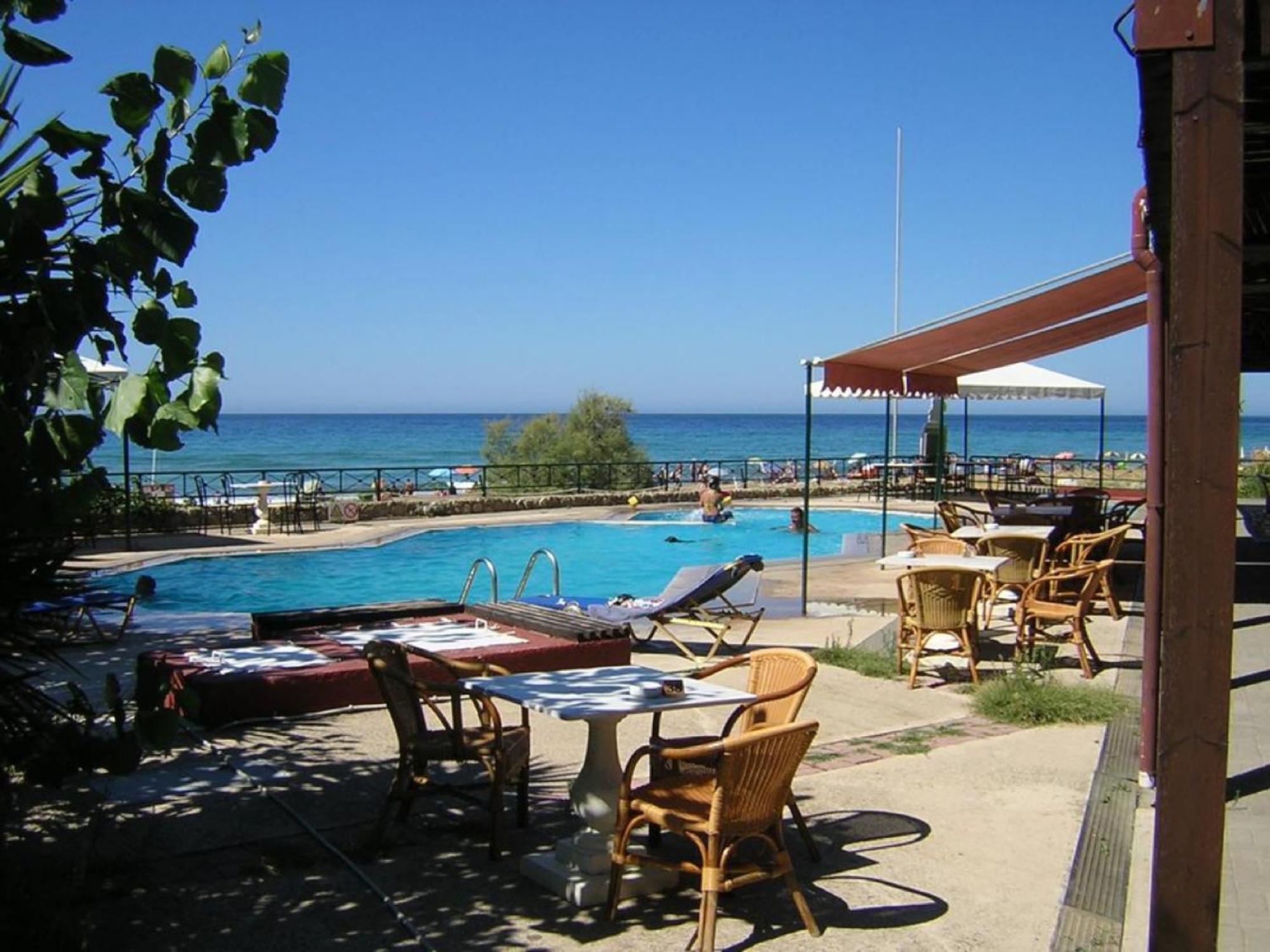 Aqua Seafront Glyfada Corfu Beach House With Garden Exteriör bild