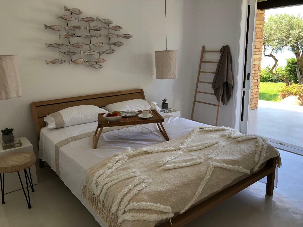 Aqua Seafront Glyfada Corfu Beach House With Garden Exteriör bild