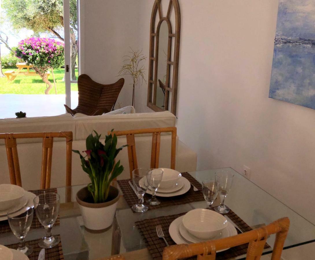 Aqua Seafront Glyfada Corfu Beach House With Garden Exteriör bild