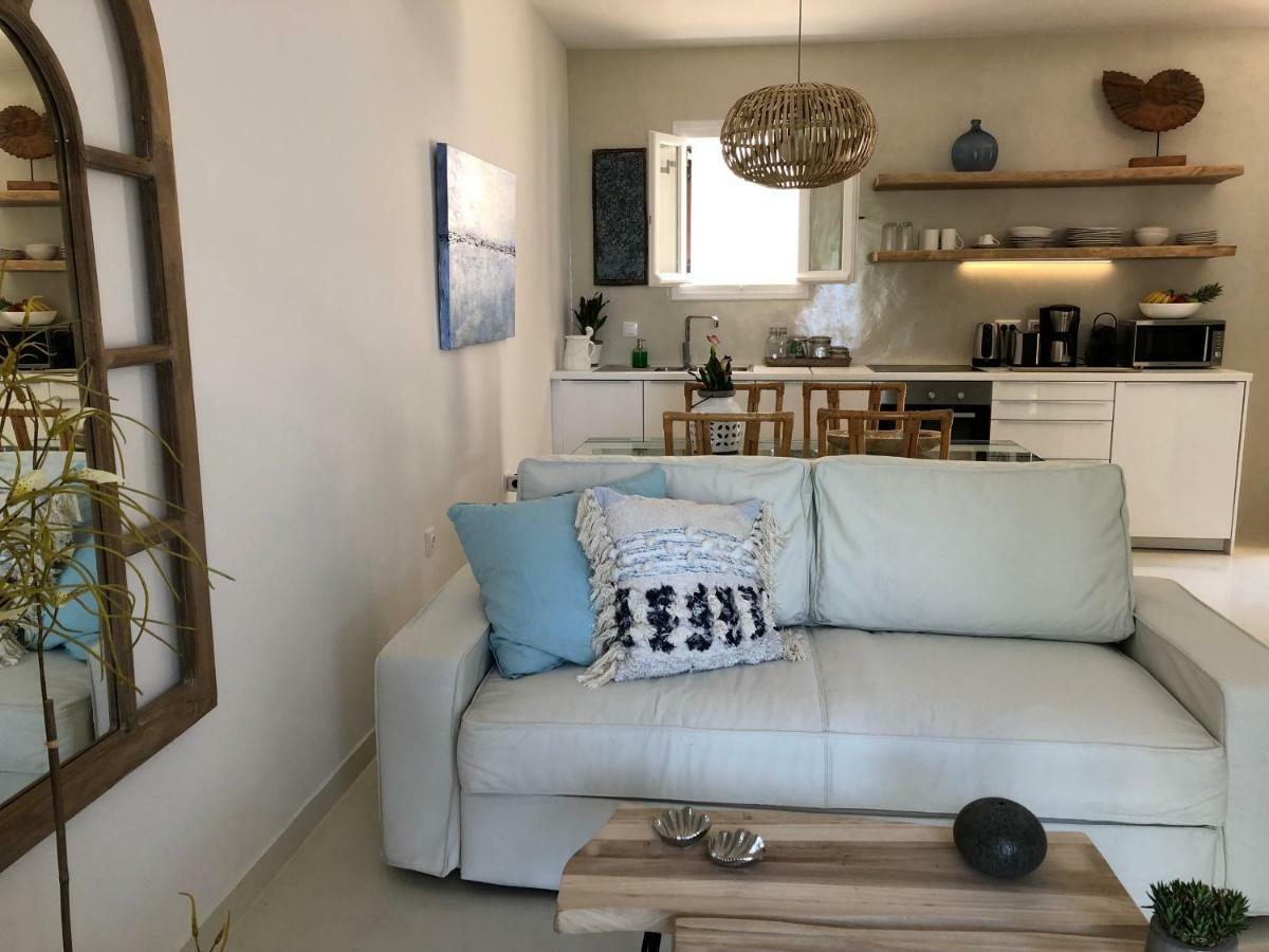 Aqua Seafront Glyfada Corfu Beach House With Garden Exteriör bild