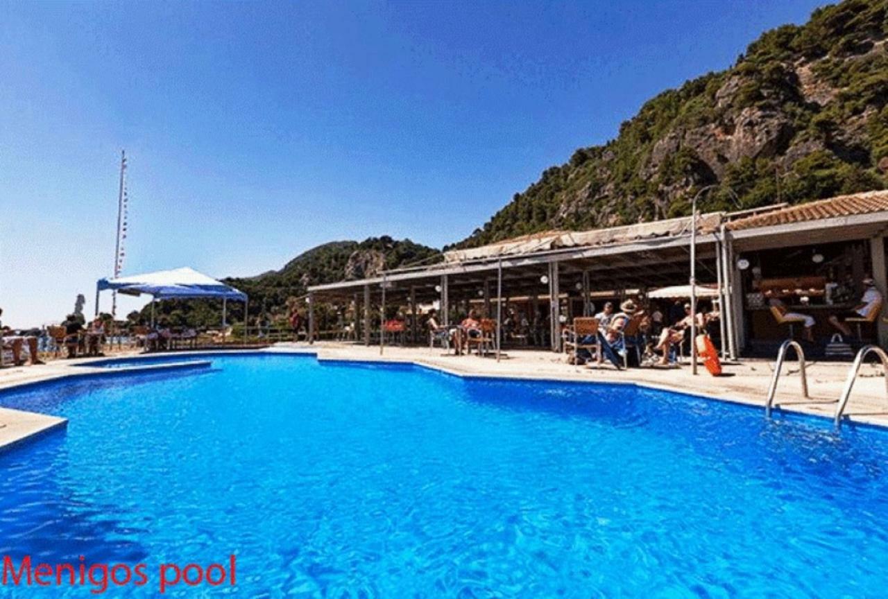 Aqua Seafront Glyfada Corfu Beach House With Garden Exteriör bild